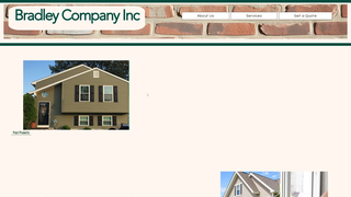Thumbnail of bradleycompanyinc.com