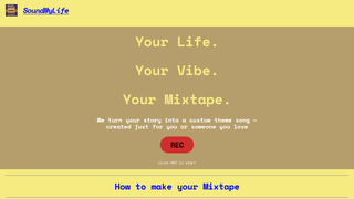 Thumbnail of soundmylife.com