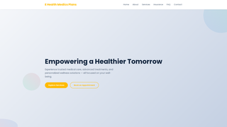 Thumbnail of ehealthmedicsplans.com
