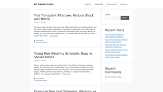 Thumbnail of allgardenlinks.com