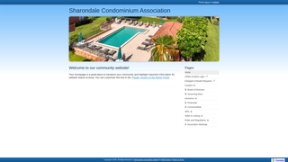 Thumbnail of sharondalenaples.com