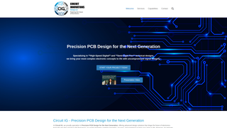 Thumbnail of circuitig.com