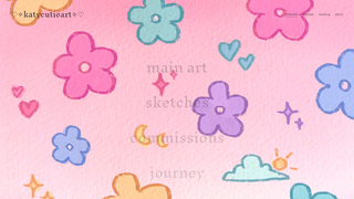 Thumbnail of katycutieart.com