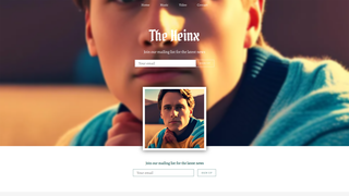 Thumbnail of theheinx.com