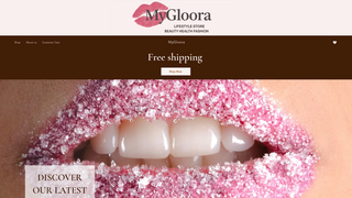 Thumbnail of mygloora.com