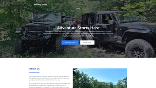 Thumbnail of mainelyjeeps.com