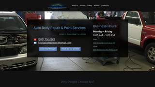 Thumbnail of revivalcollisioncenter.com