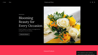 Thumbnail of petalsandfloras.com