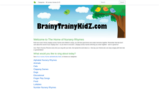 Thumbnail of brainytrainykidz.com