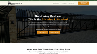 Thumbnail of gorillagatesystems.com