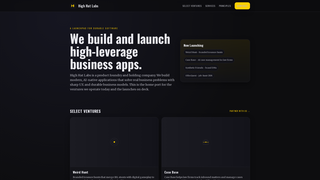 Thumbnail of highhatlabs.com