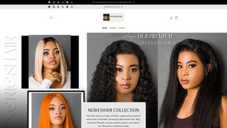 Thumbnail of nerieshair.com