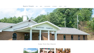 Thumbnail of baptisttemplefranklin.com