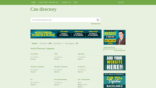 Thumbnail of cnndirectory.com