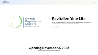 Thumbnail of olyregenmed.com