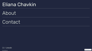Thumbnail of elianachavkin.com