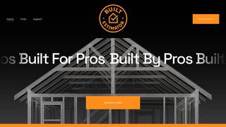 Thumbnail of builtestimator.com