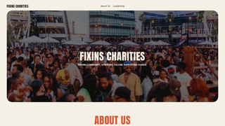 Thumbnail of fixinscharities.org