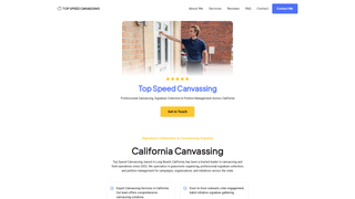 Thumbnail of topspeedcanvassing.com