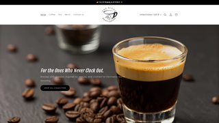 Thumbnail of thenightshiftcoffee.com