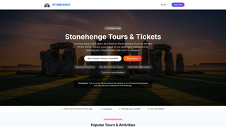 Thumbnail of stonehengeenglandtickets.com