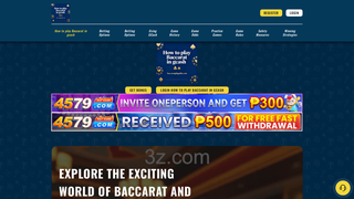 Thumbnail of baccaratphguide.com