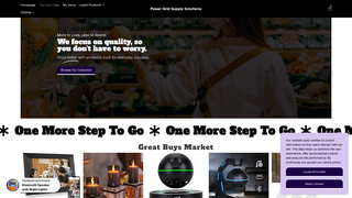 Thumbnail of powergridsupplysolutions.com