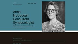 Thumbnail of anna-mcdougall.com