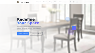 Thumbnail of chicdomo.com