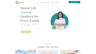 Thumbnail of drmahimanandadentallife.com
