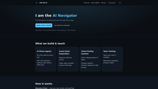 Thumbnail of ainworld.com