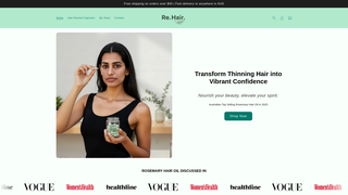 Thumbnail of rehair-oil.com