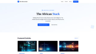 Thumbnail of theafricanstack.com