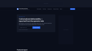 Screenshot of theoutboundgame.com