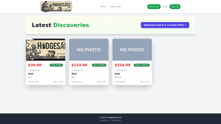 Thumbnail of hodgesads.com