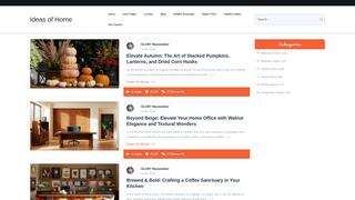 Thumbnail of ideasofhome.com