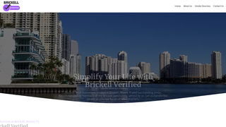 Thumbnail of brickellverified.com
