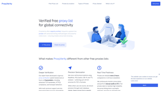 Thumbnail of proxyverity.com