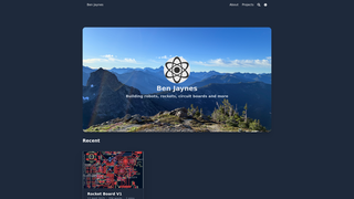 Thumbnail of benjaynes.com