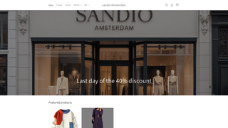 Thumbnail of sandioamsterdam.com