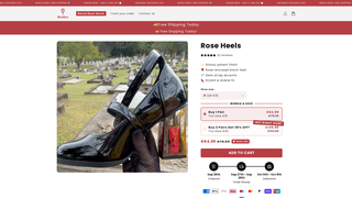 Thumbnail of bloodroseheels.com