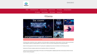Thumbnail of ppgamingpp.com