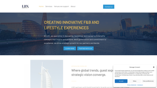 Thumbnail of lbxhospitality.com