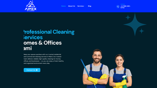 Thumbnail of apexgocleaning.com