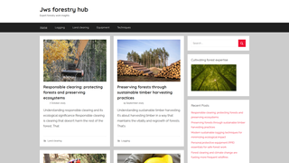 Thumbnail of jwsforestry.org