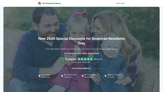 Thumbnail of acasubsidyenrollment.com
