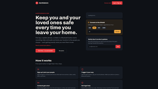 Screenshot of alertsidekick.com