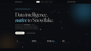 Screenshot of snowtify.ai