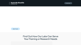 Thumbnail of nashvillebioskills.com
