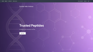 Thumbnail of doublehelixaminos.com